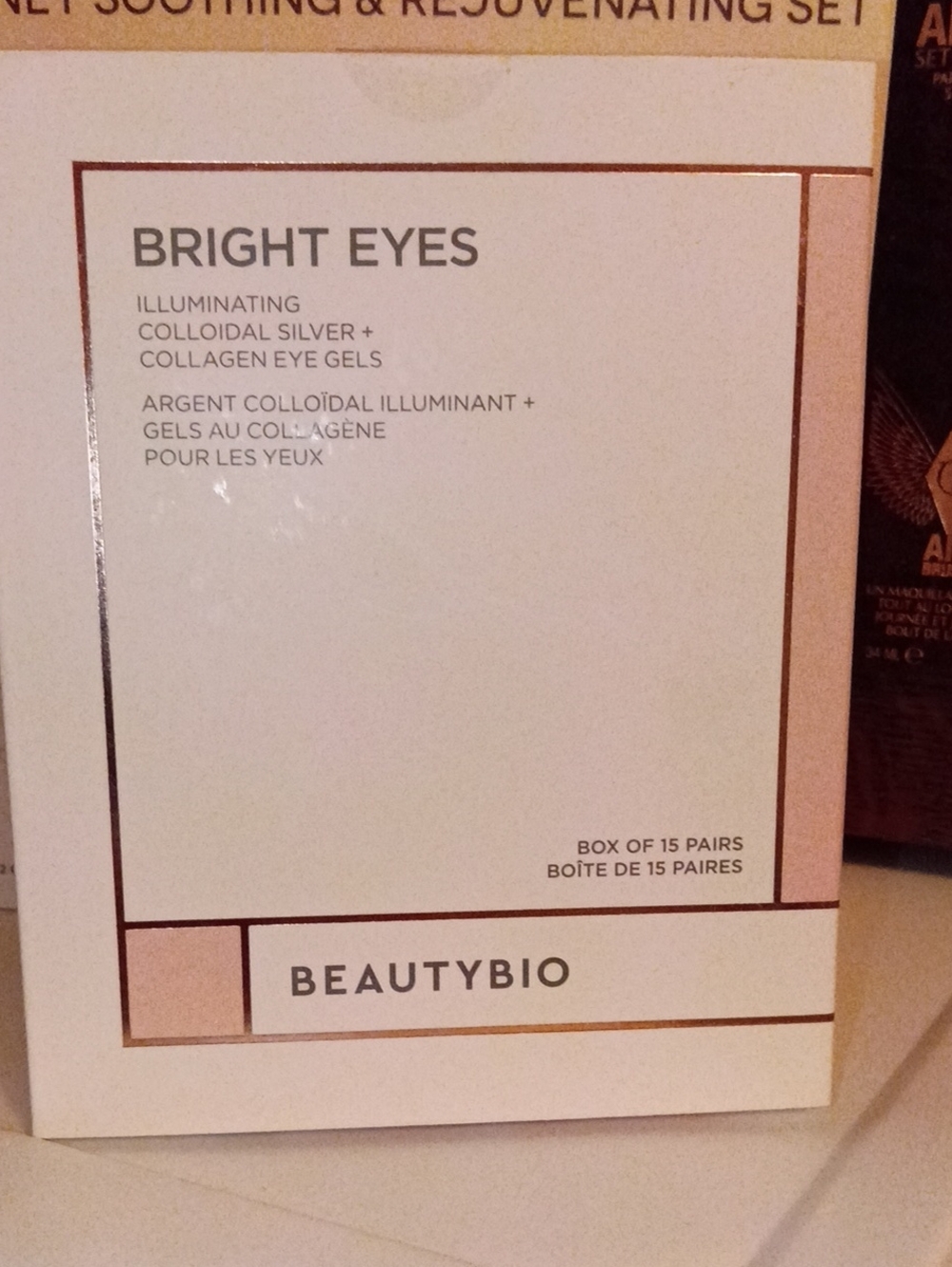 Bright Eyes Illuminating Colloidal Silver + Collagen Eye Gels - 15 Pairs Sealed